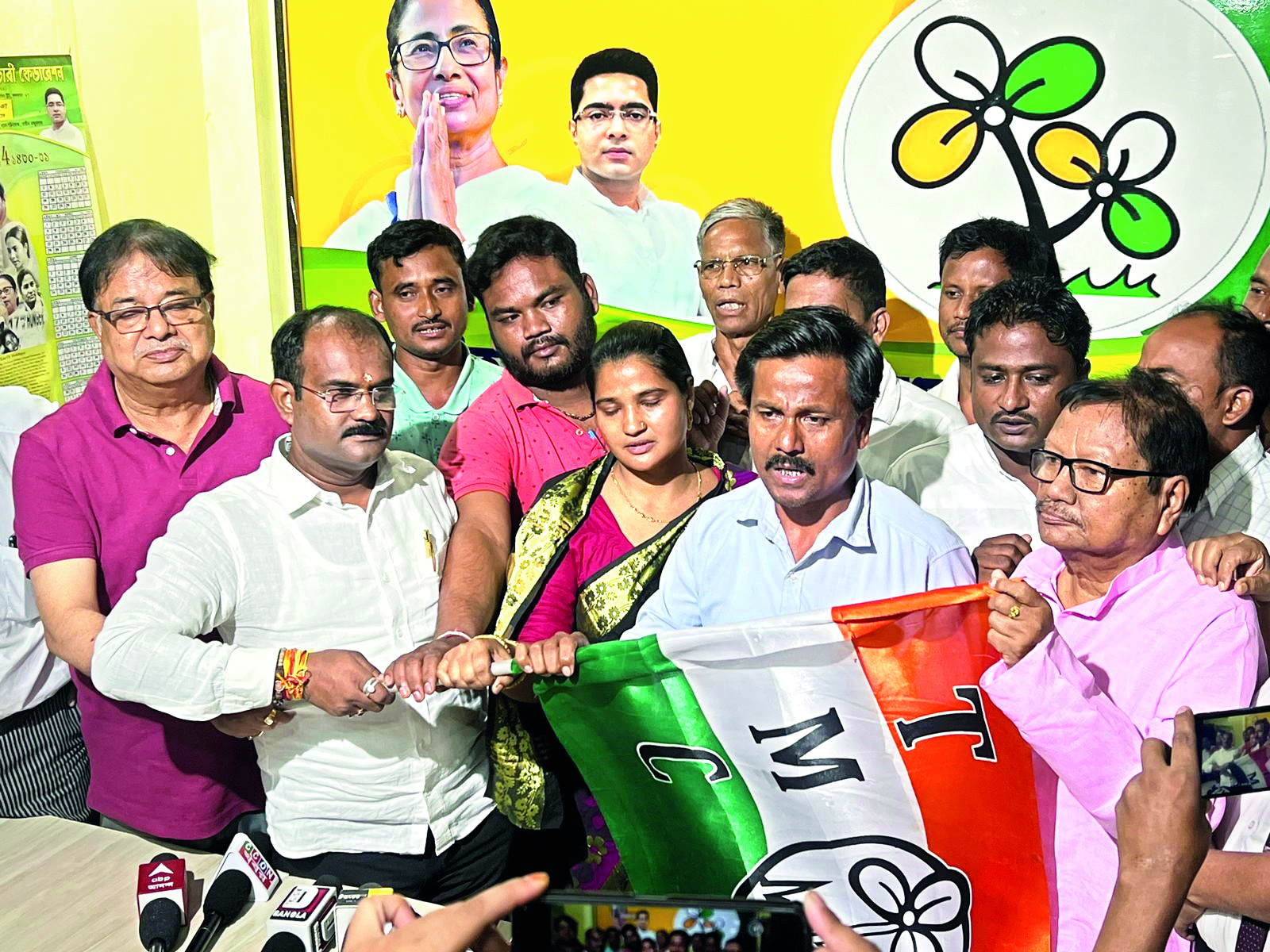 Cooch Behar: TMC set to take control of 2 more Panchayats