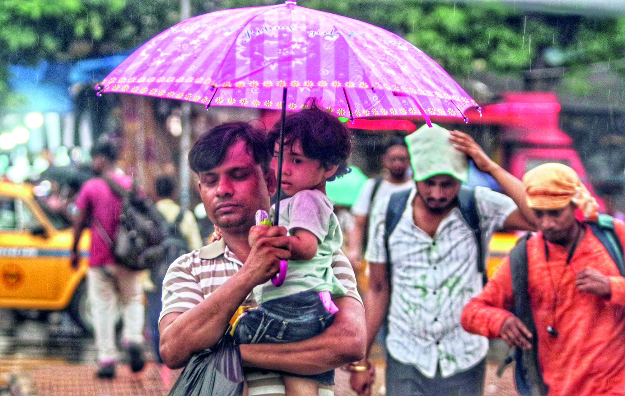 ‘South Bengal registers about 72% rain deficit this season so far’