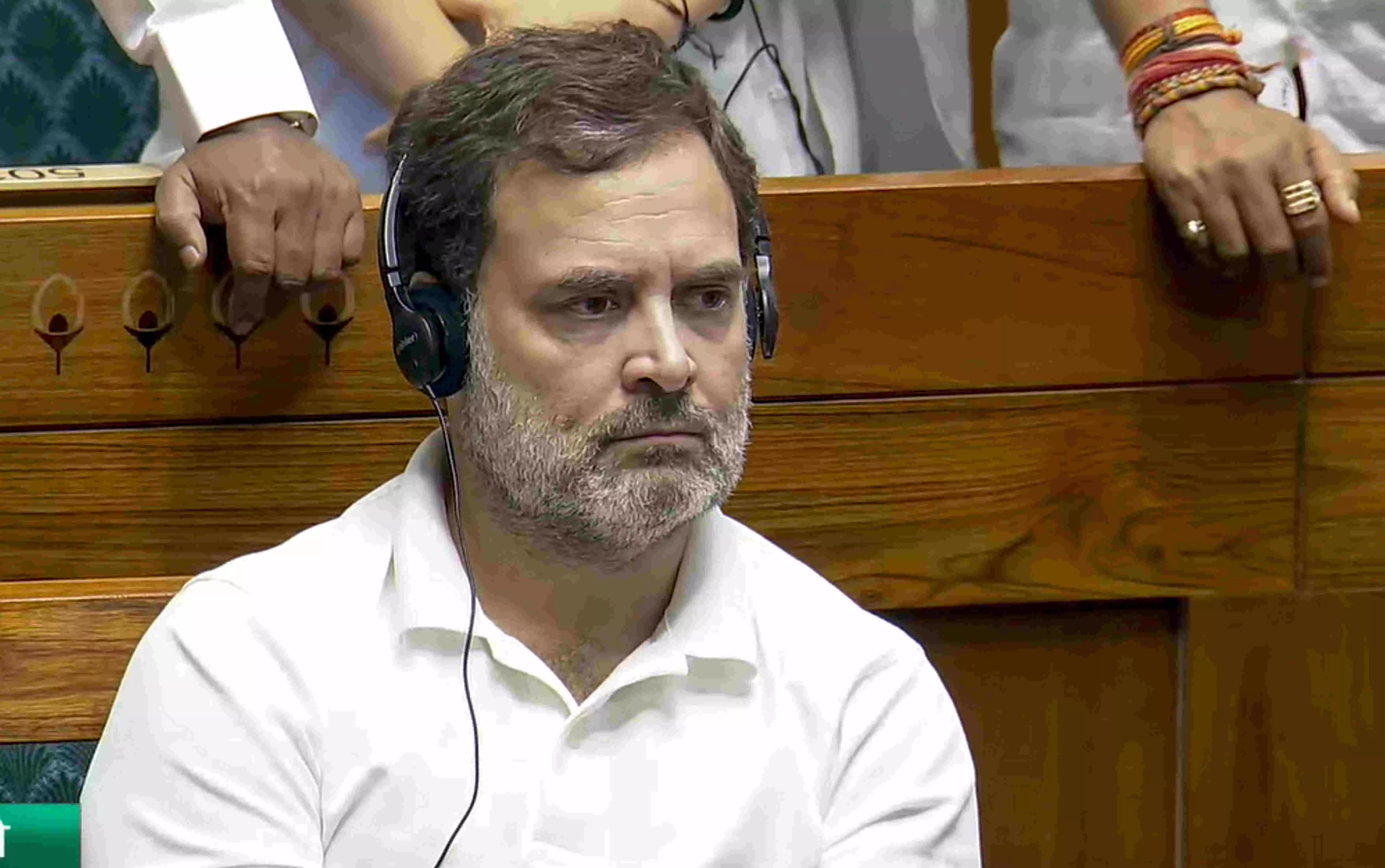 Not single word in Rahul Gandhis speech against parliamentary traditions: Rajasthan Congress