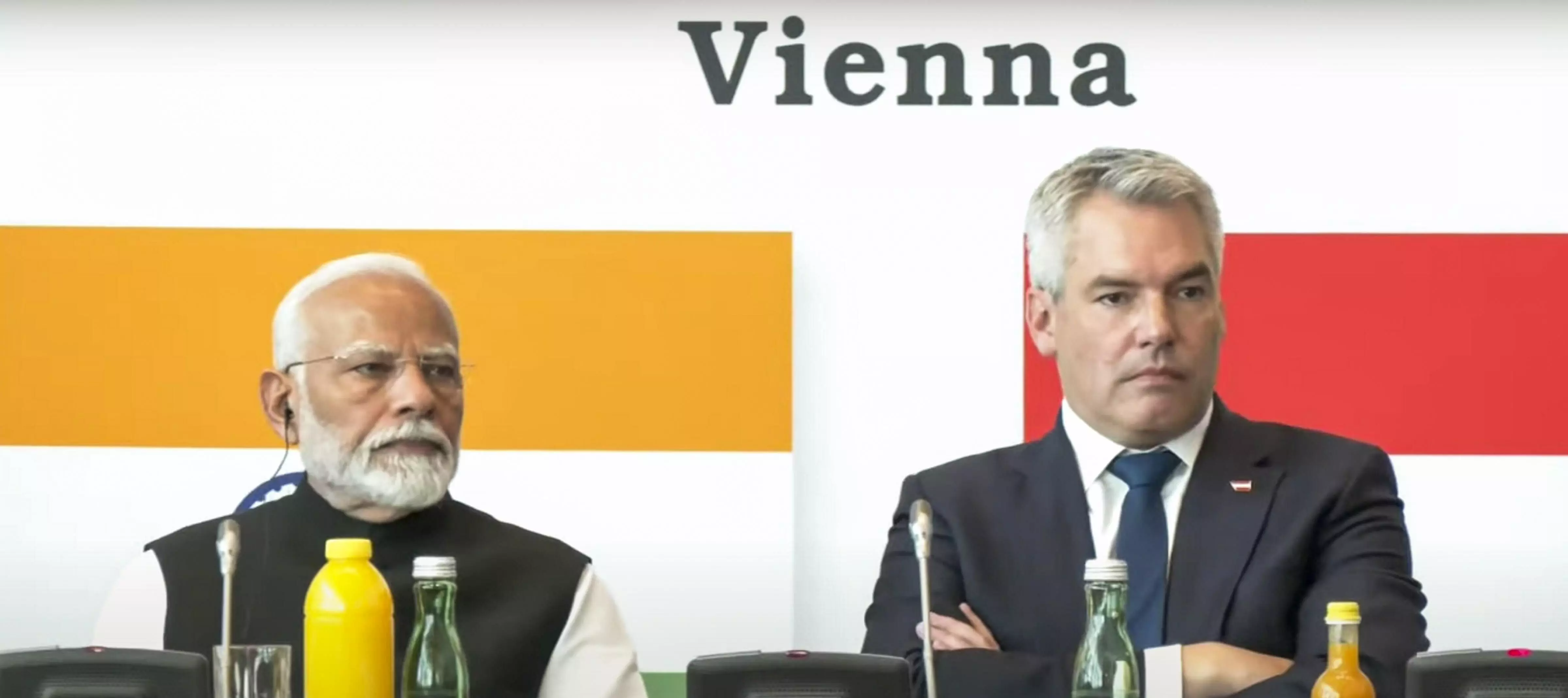 PM Modi invites Austrian companies to invest in India