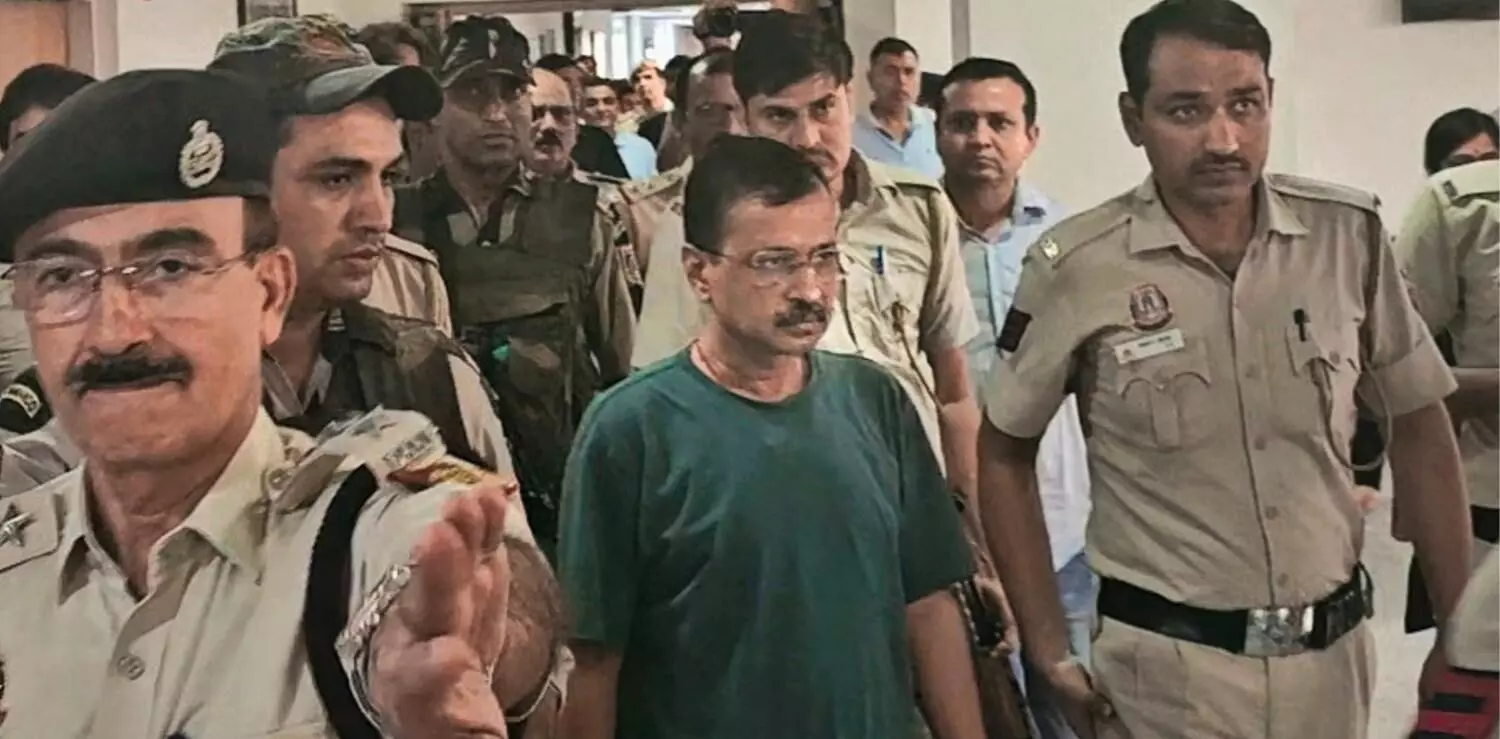 Kejriwal opposes EDs plea to cancel bail, calls arrest illegal