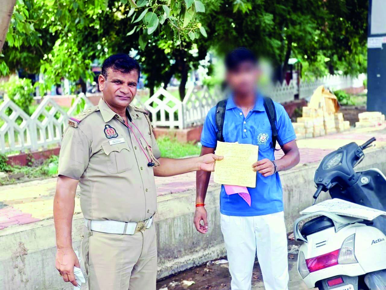 60+ FIRs registered against parents of minor drivers