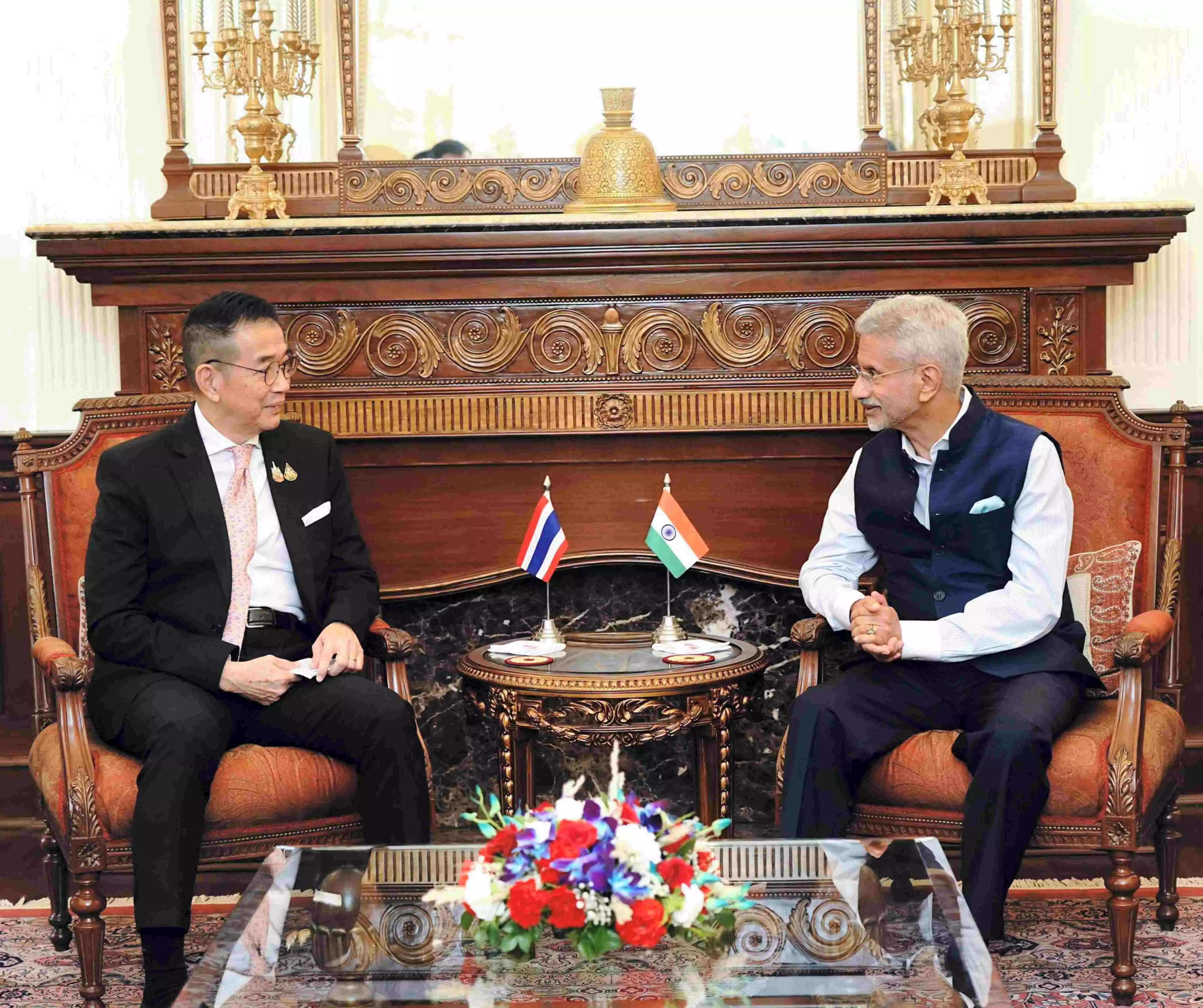 EAM Jaishankar holds bilateral talks with Thai counterpart