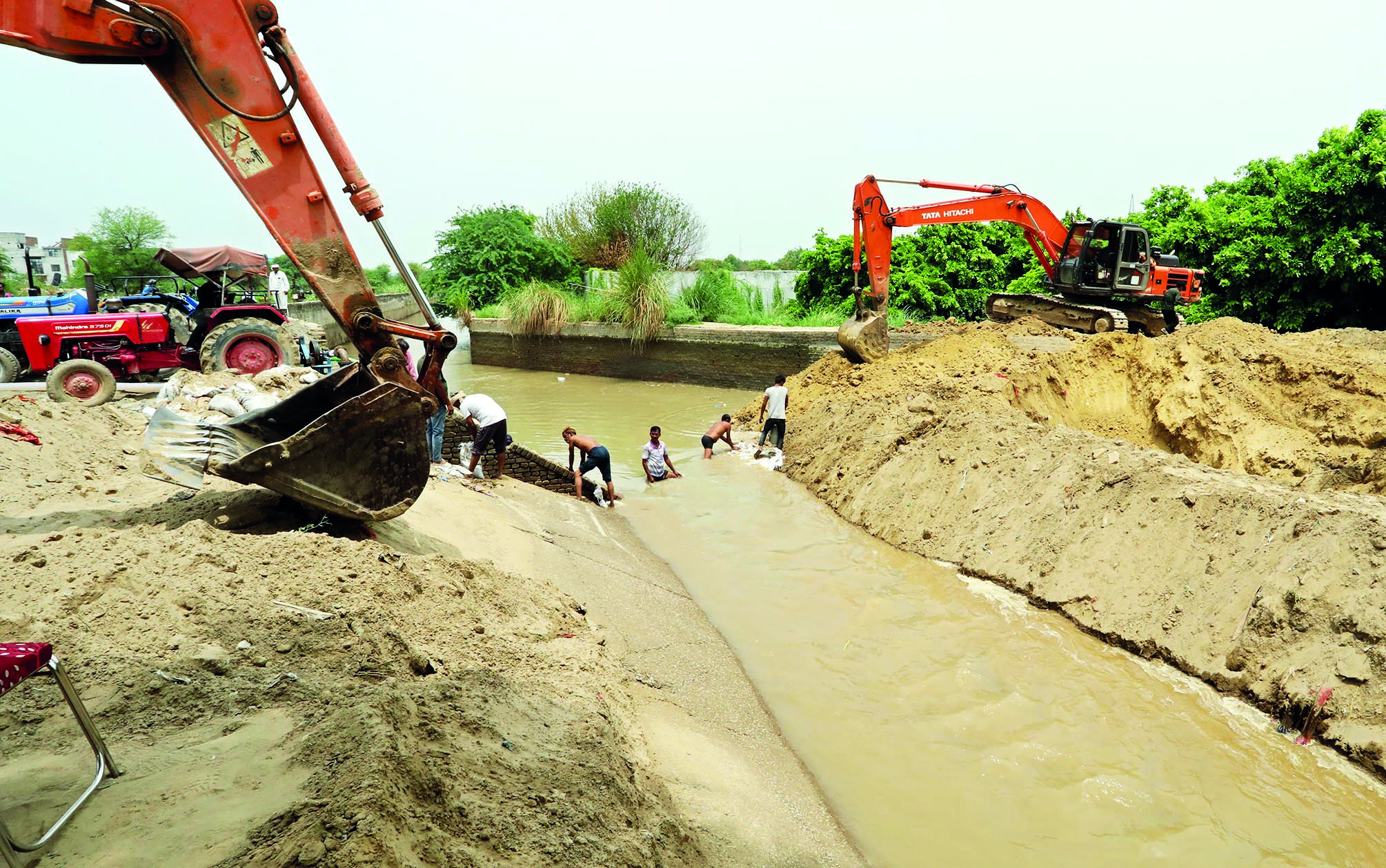 Repair work of Munak Canal successfully completed: Min