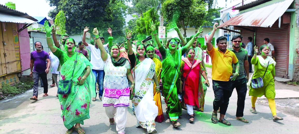 TMC wins Raiganj seat by a margin of over 50K votes