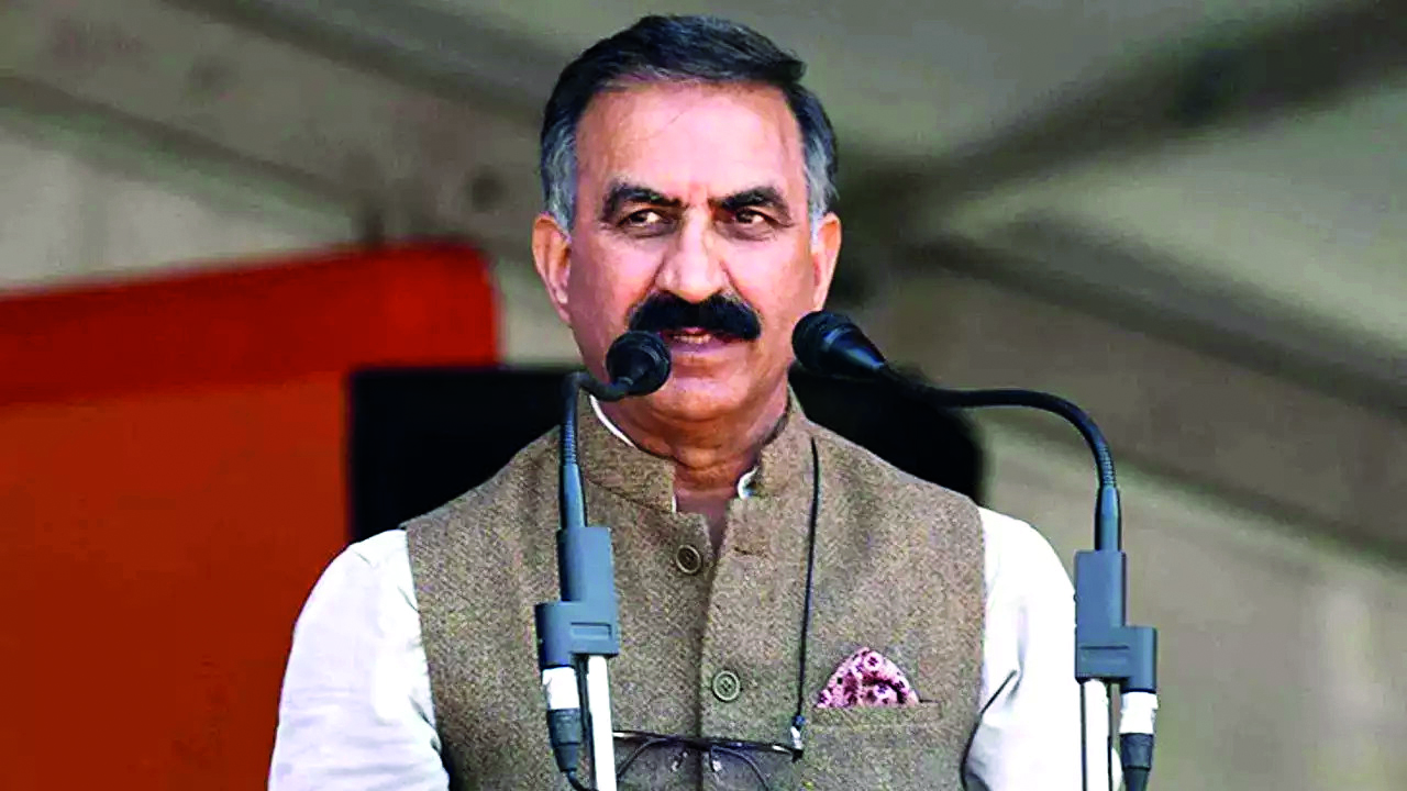 From turbulent times to ‘comfort zone’, CM Sukhu pins down BJP in Himachal Pradesh