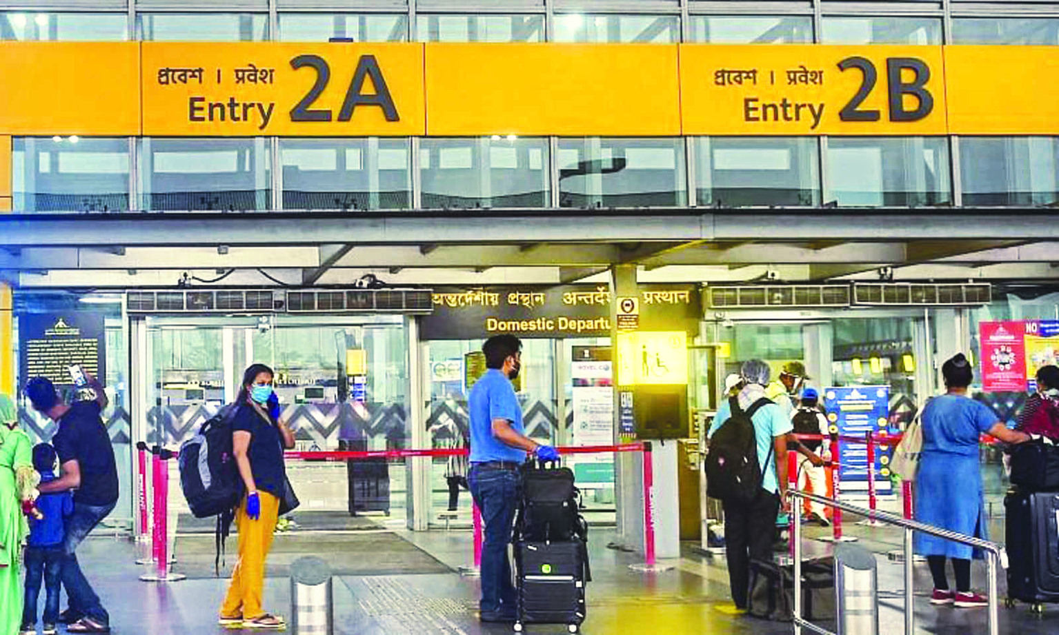 Global IT outage hits flight operations   at Kolkata Airport