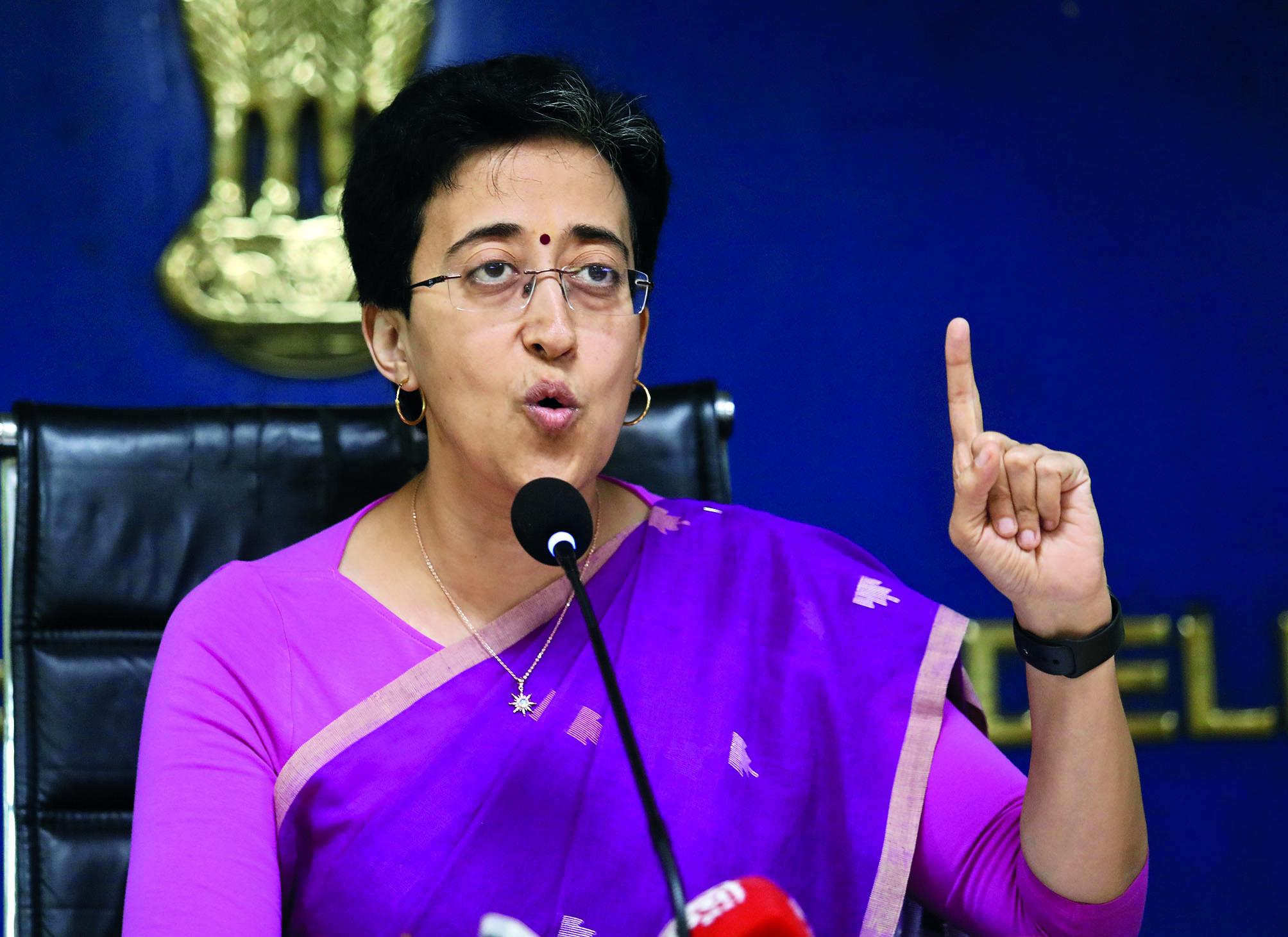 Centre should stop treating Delhi stepmotherly, says Atishi