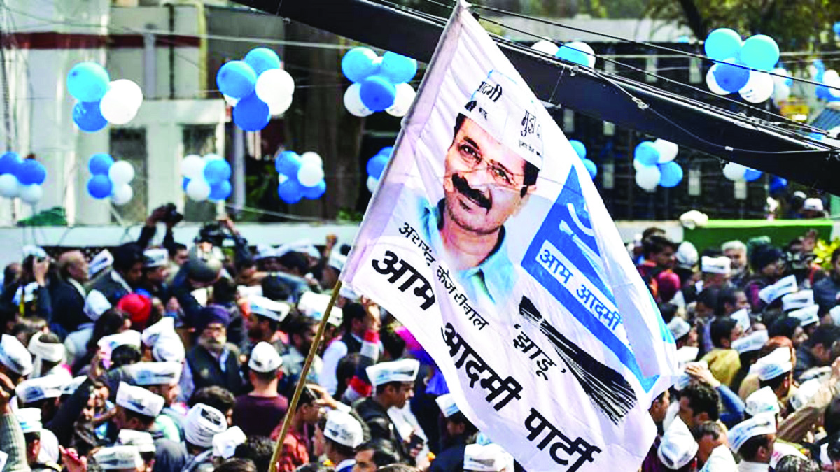 Assembly polls: AAP embarks on vigorous campaign strategy