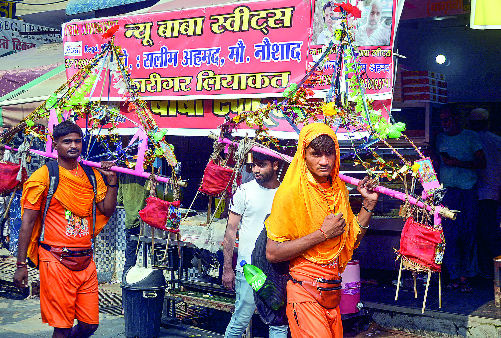 Controversial Kanwar Yatra order   to face Parl and SC scrutiny today