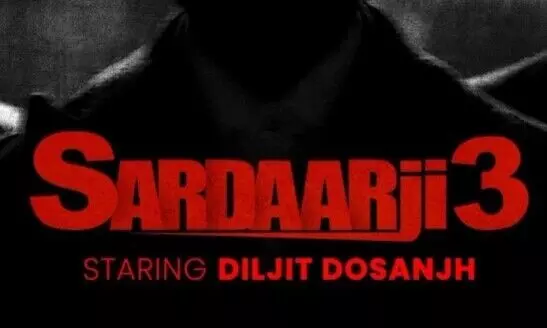 Diljit Dosanjhs Sardaar Ji 3 to release in June 2025