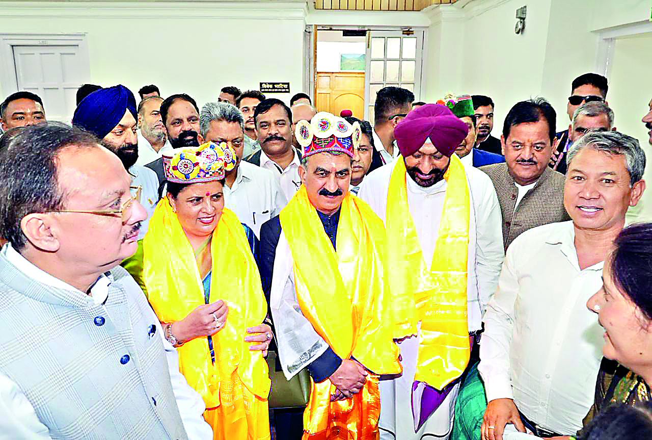 Kamlesh Thakur sworn in as MLA: CM Sukhu watches wife join House in a historic first