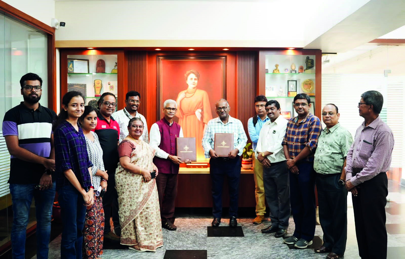 SNU’s UDYOG signs MoU with Nordische Energy Systems Pvt Ltd