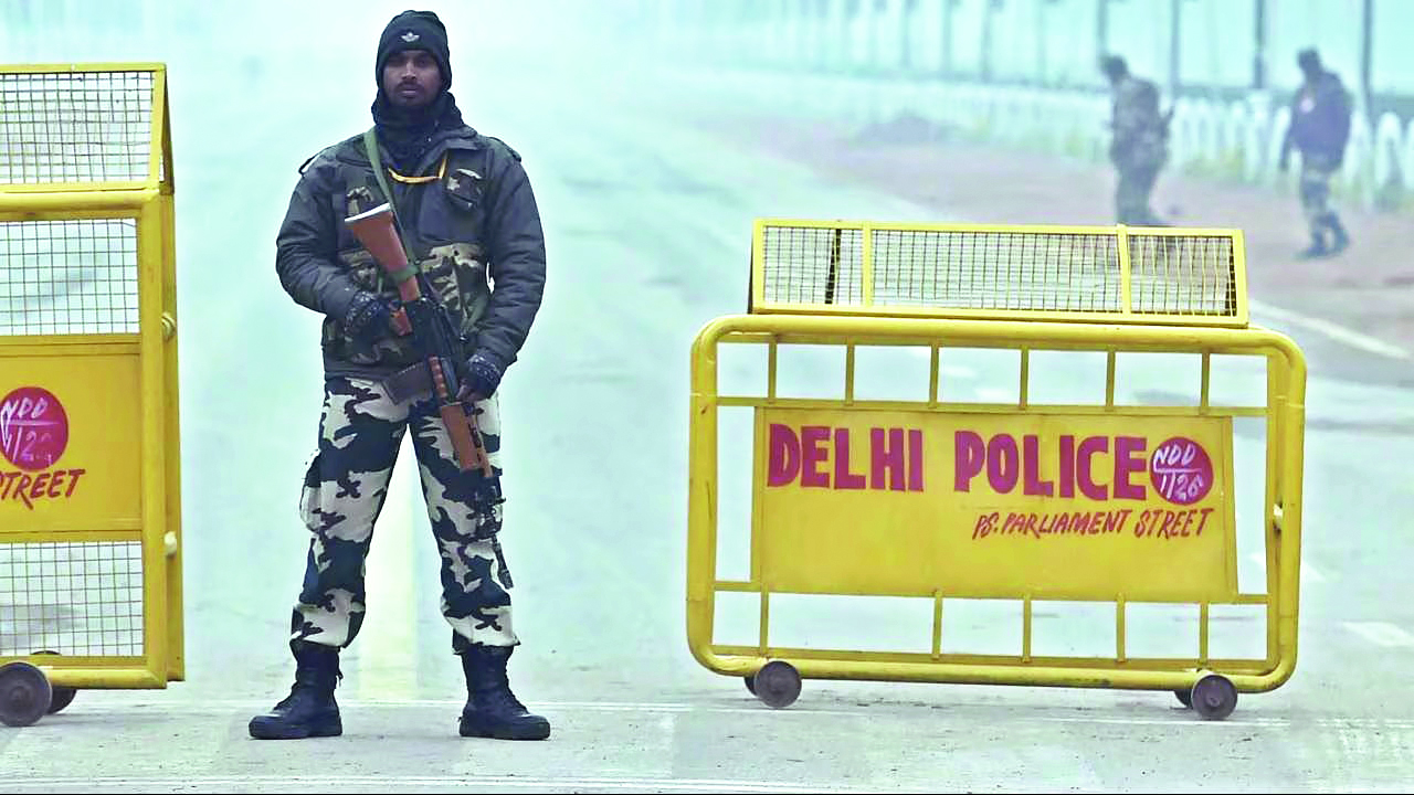 Delhi Police gets Rs 11,400 crore