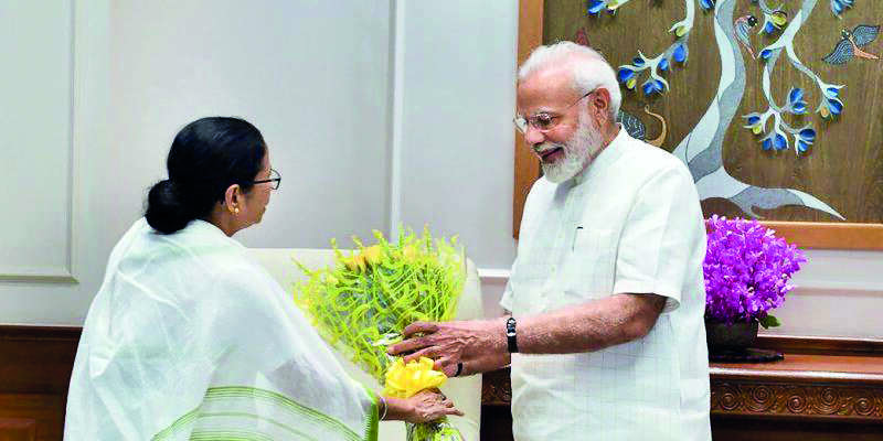 Mamata likely to meet Modi before NITI Aayog’s 9th Governing Council meet