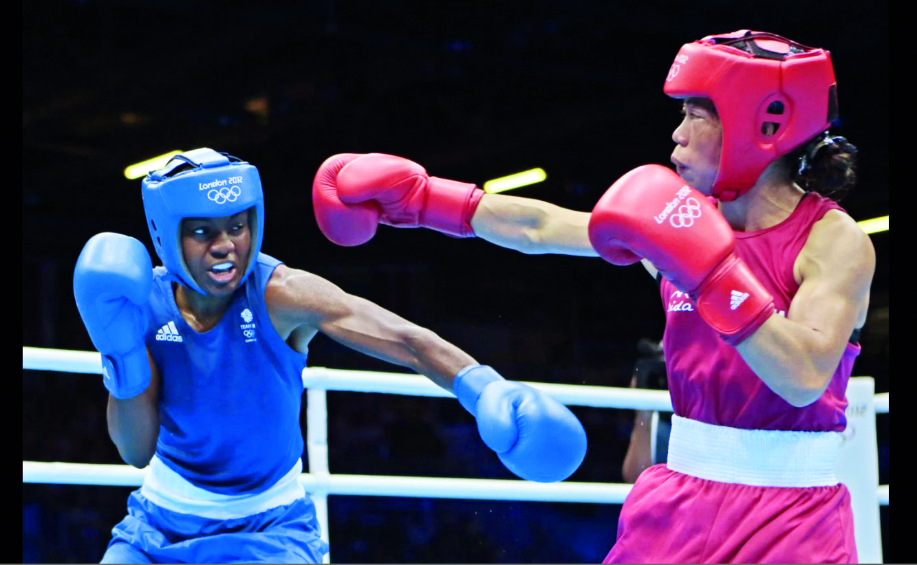 Women’s boxing fights its way to parity with the men’s game