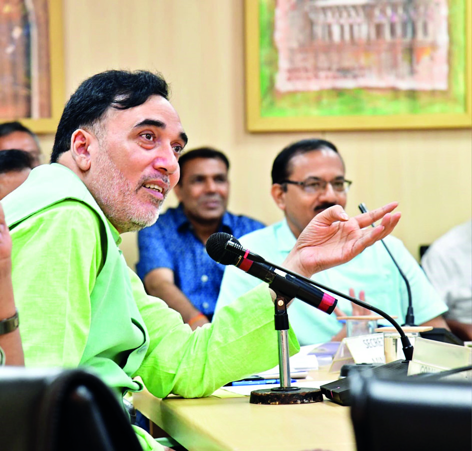 Govt okays 318 projects worth   Rs 455 cr for dev of villages: Rai