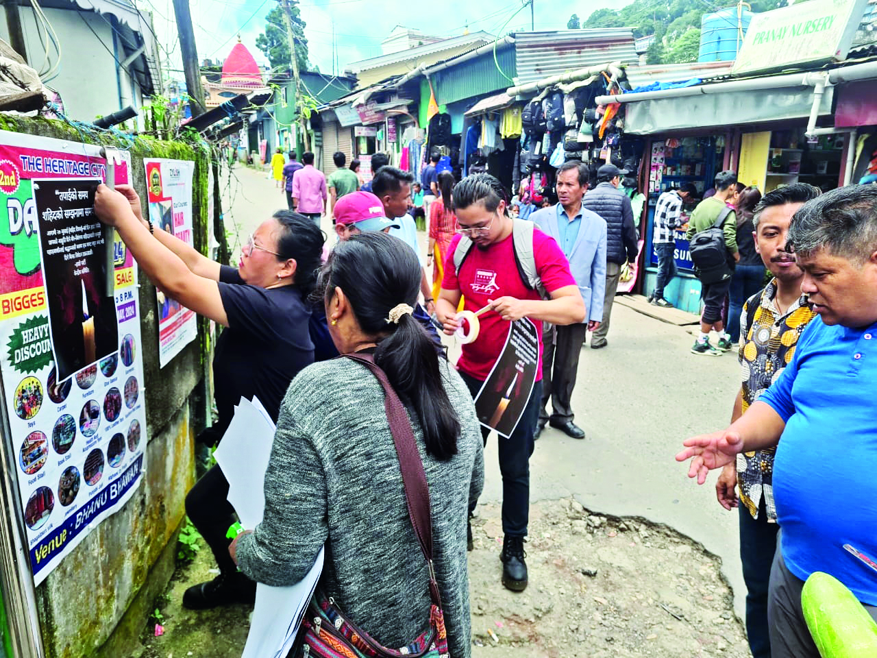 Hills on the boil over Martyr’s Day commemorations today