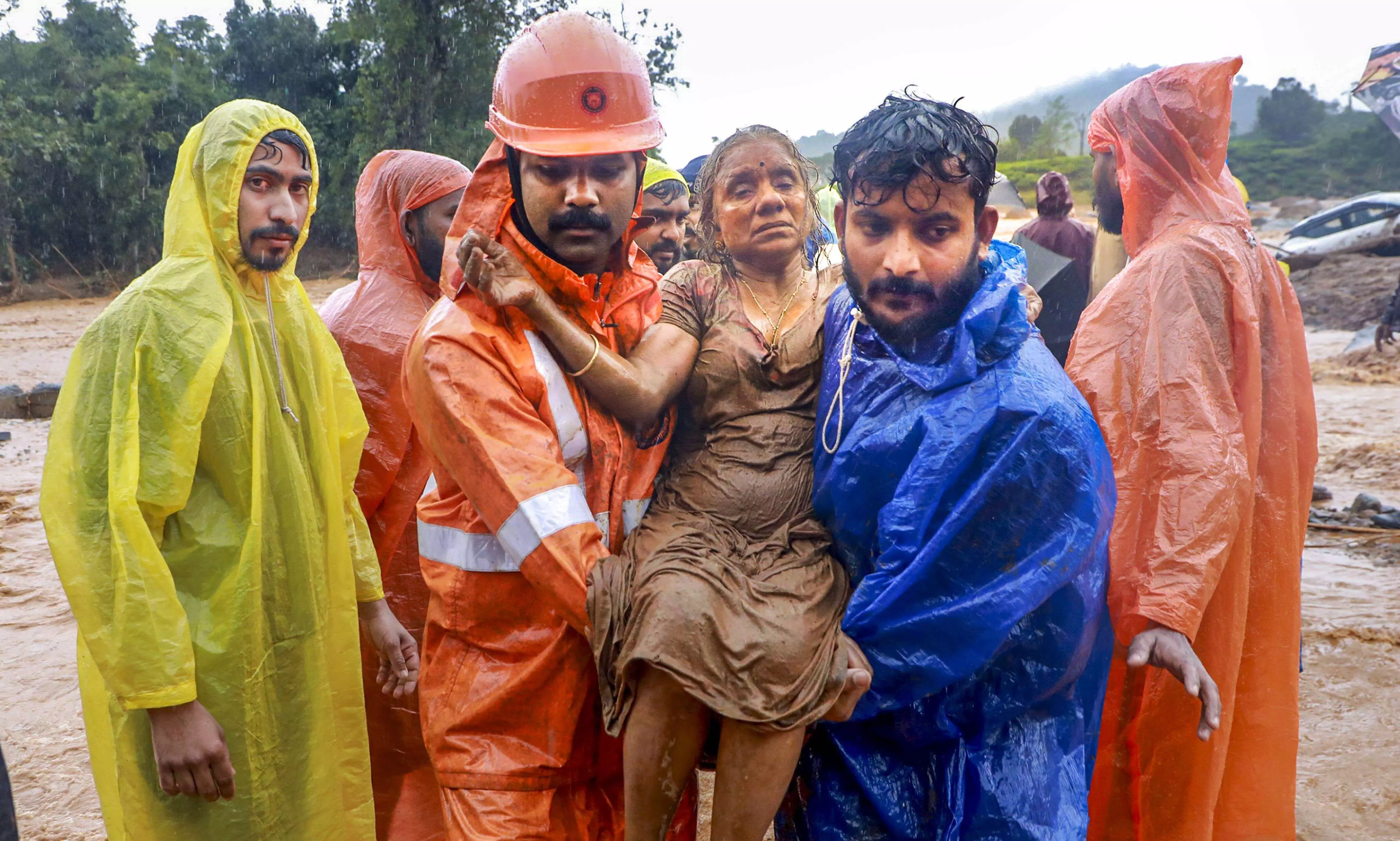 Kerala: At least 132 dead, 200 injured in Wayanad landslides