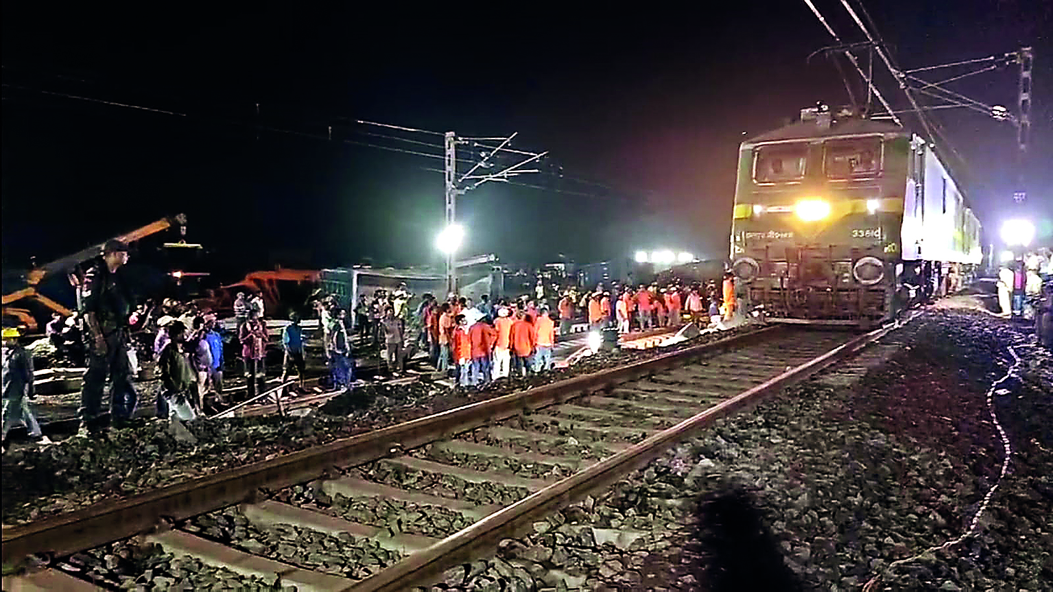 SER reopens 3rd line after Howrah-CSMT Mumbai Mail mishap