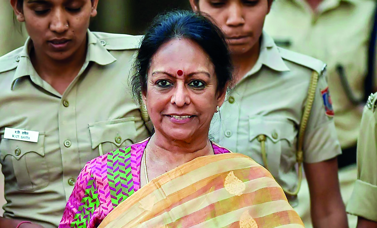 PMLA court dismisses charges against Nalini Chidambaram