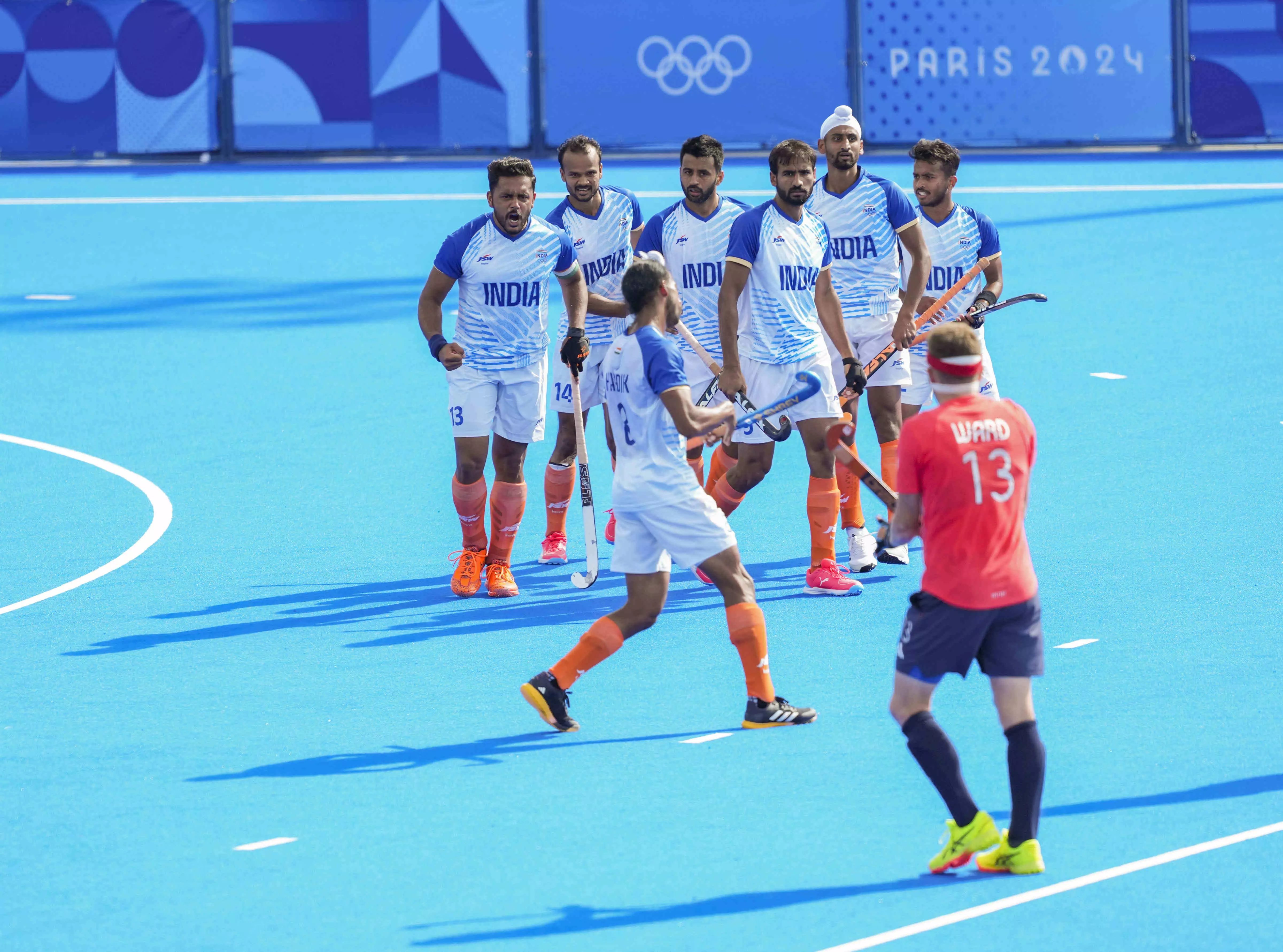 Sreejesh stands like a wall, takes India to hockey semi-finals in Paris Olympics