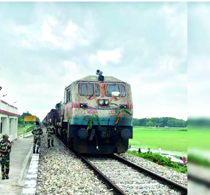 Cross-border rail services between India and Bangladesh halted