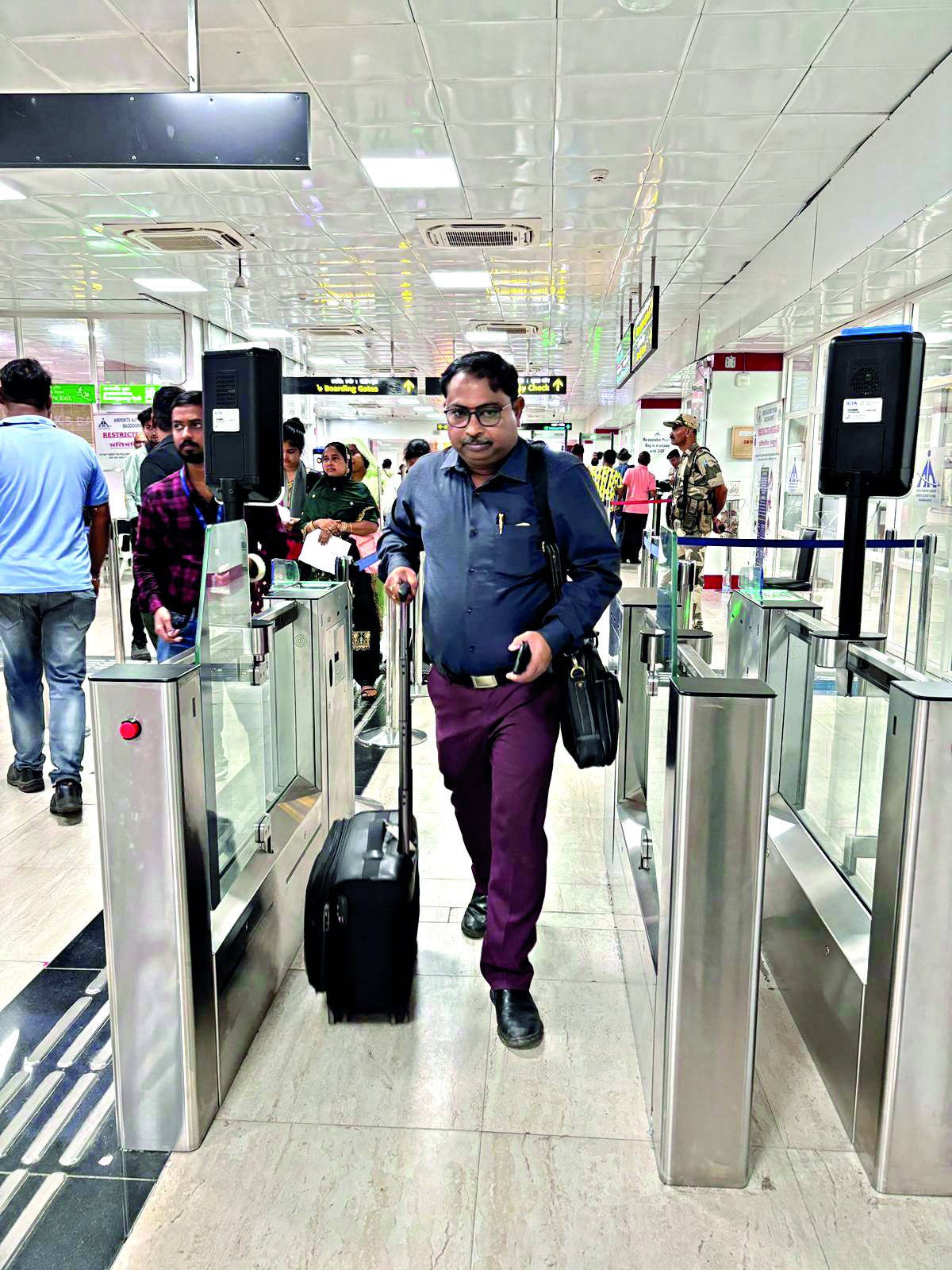 Bagdogra Airport now offers Digi Yatra services