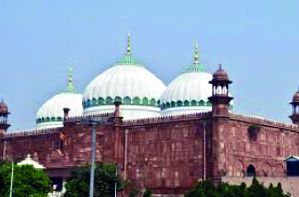 SC extends stay on court-monitored survey of Shahi Idgah mosque complex