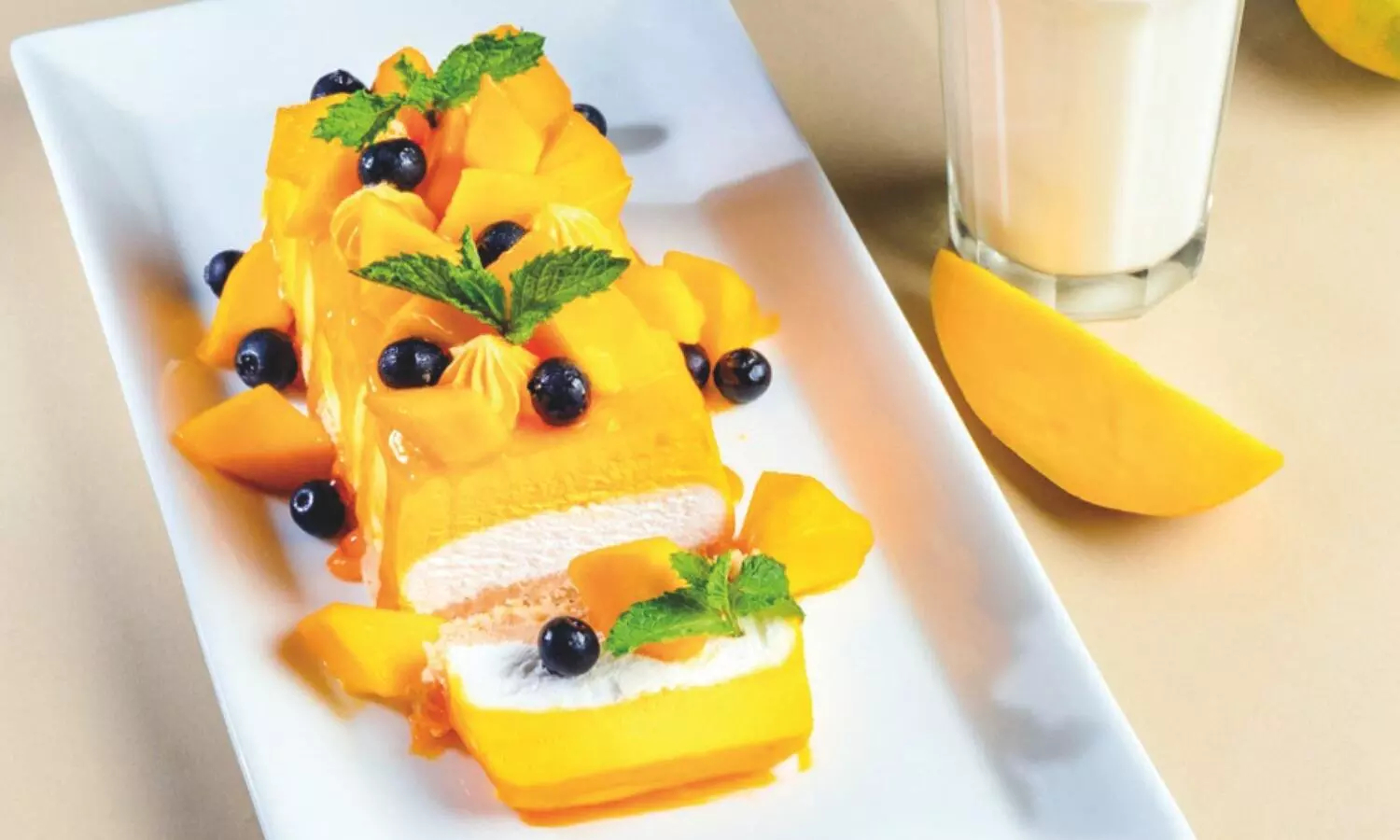 Mango Duet Terrine