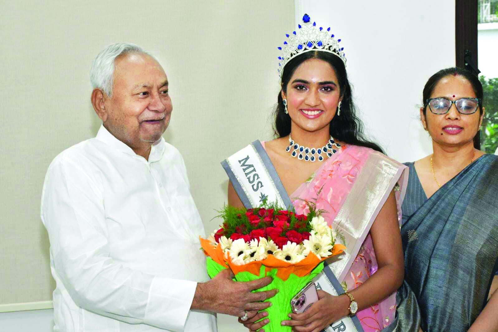 Bihar CM hails Kajal Rani on state-level win