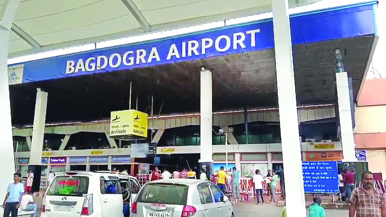 Security beefed up at Bagdogra Airport ahead of Independence Day