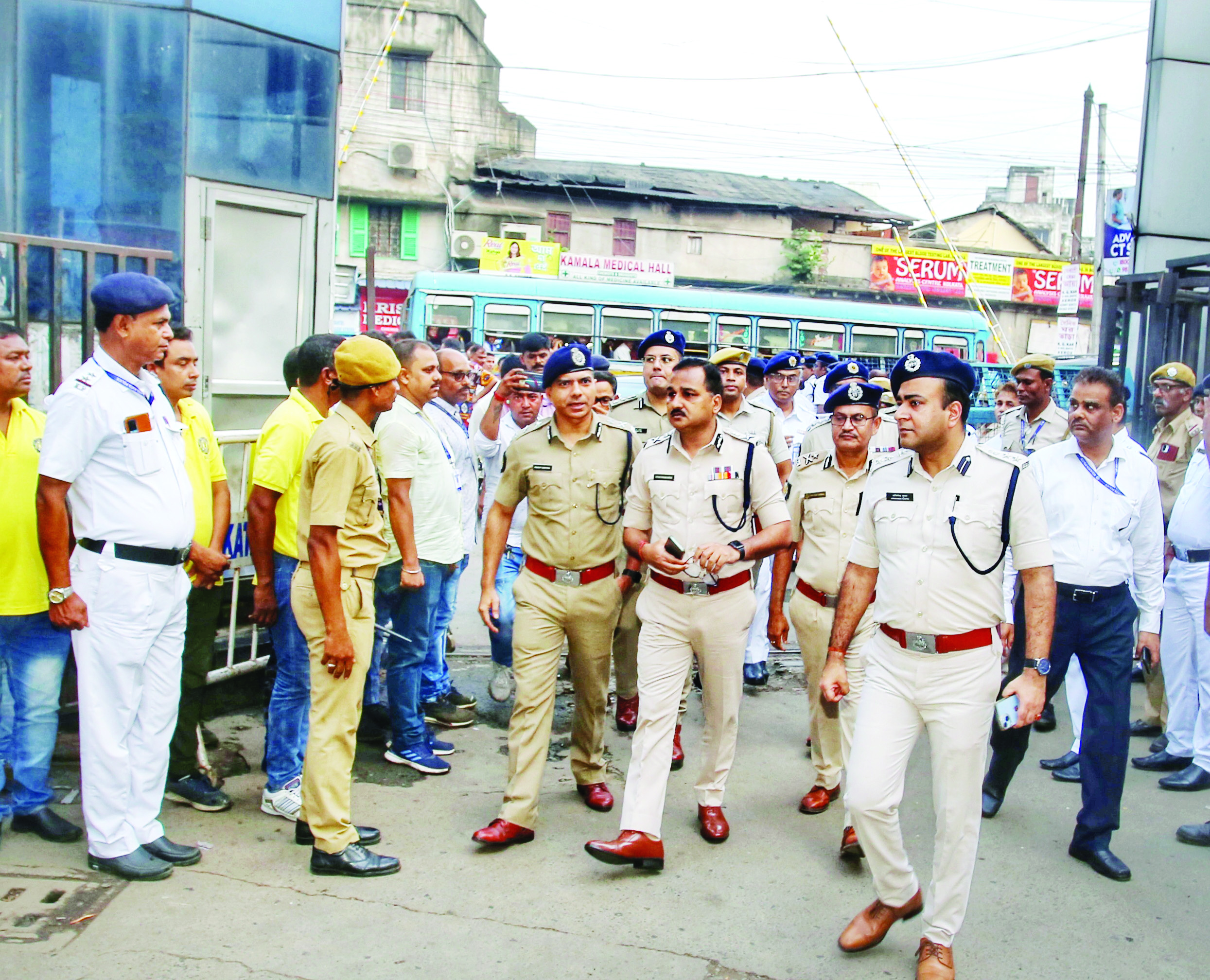 CP removes ACP who was in-charge of R G Kar Hosp police outpost