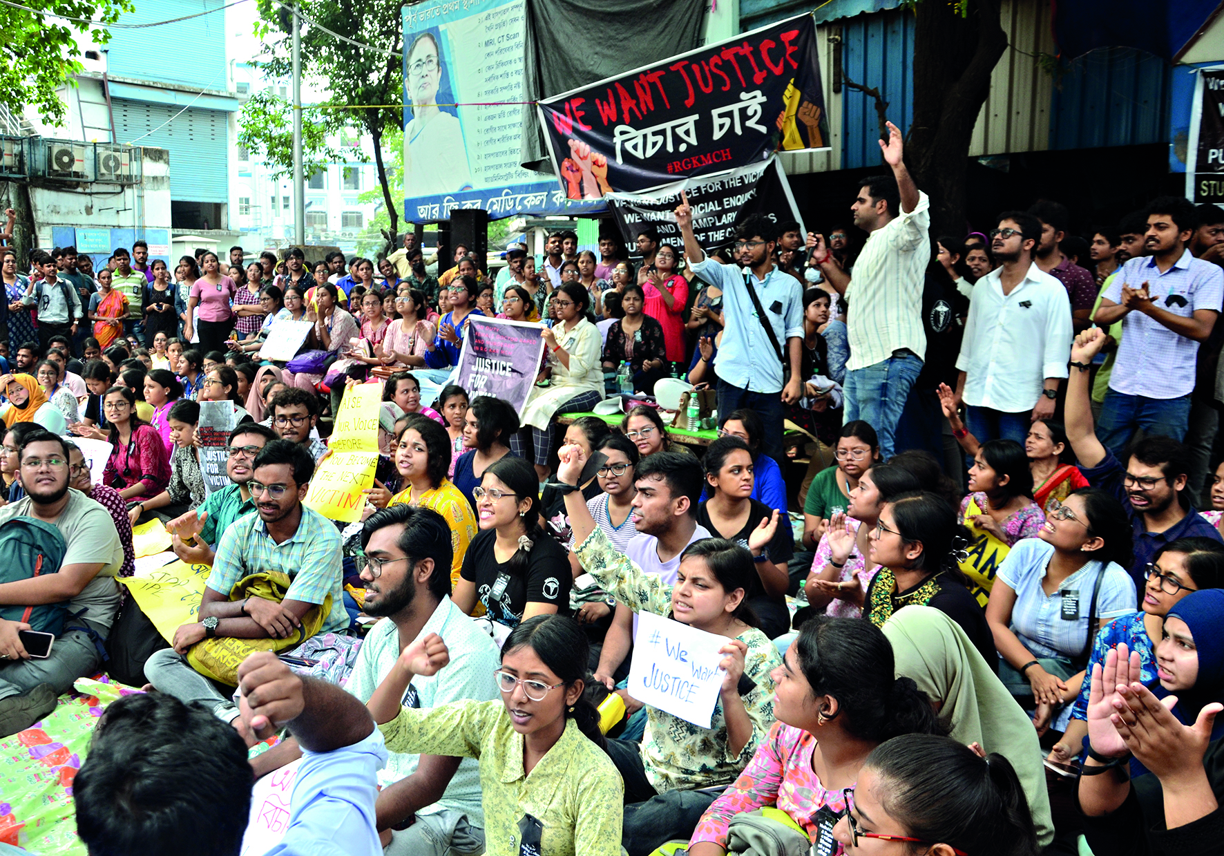 Doctors’ strike hit services as protests spread nationwide