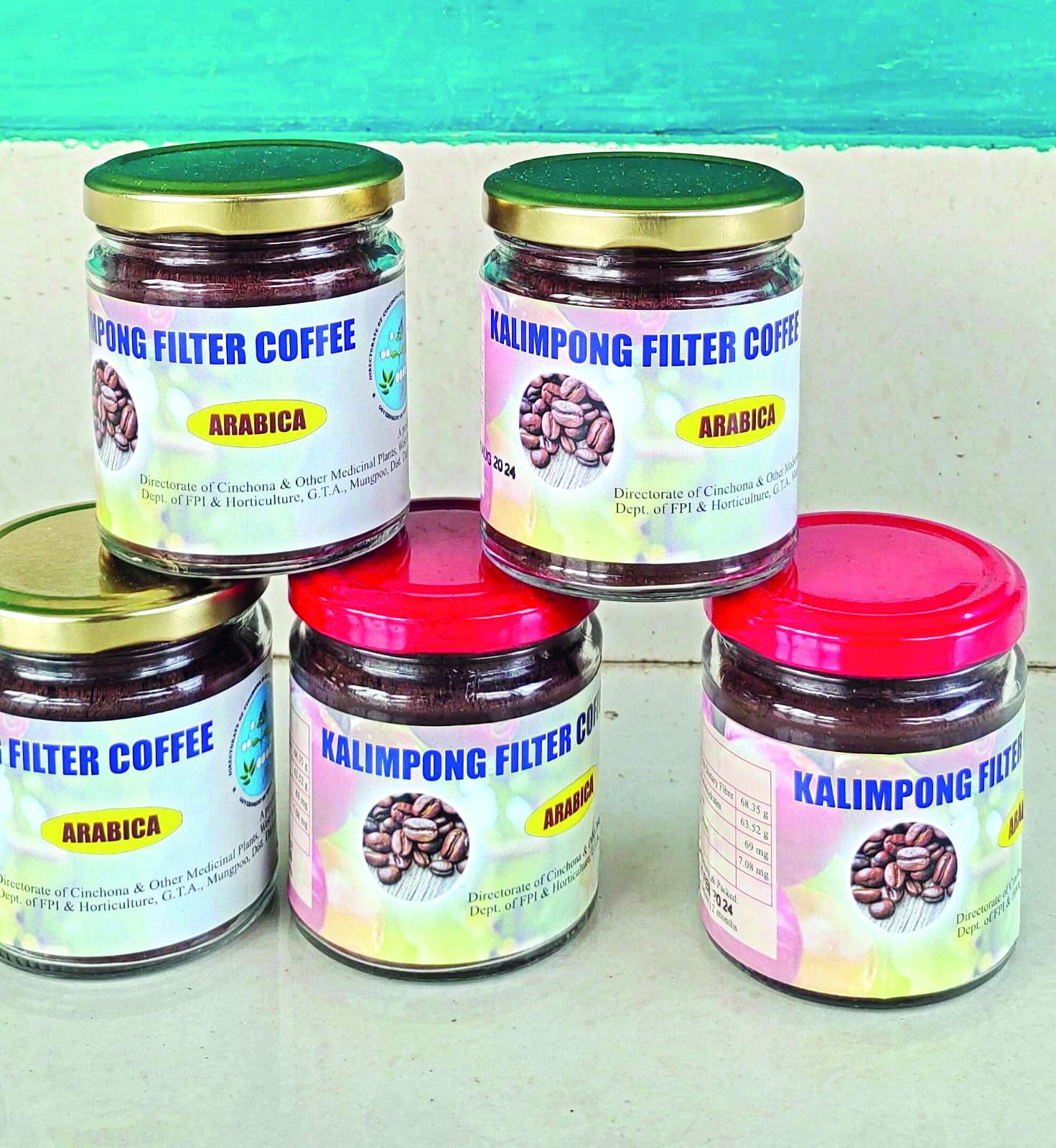 Kalimpong: Coffee all set  to invade the land of tea