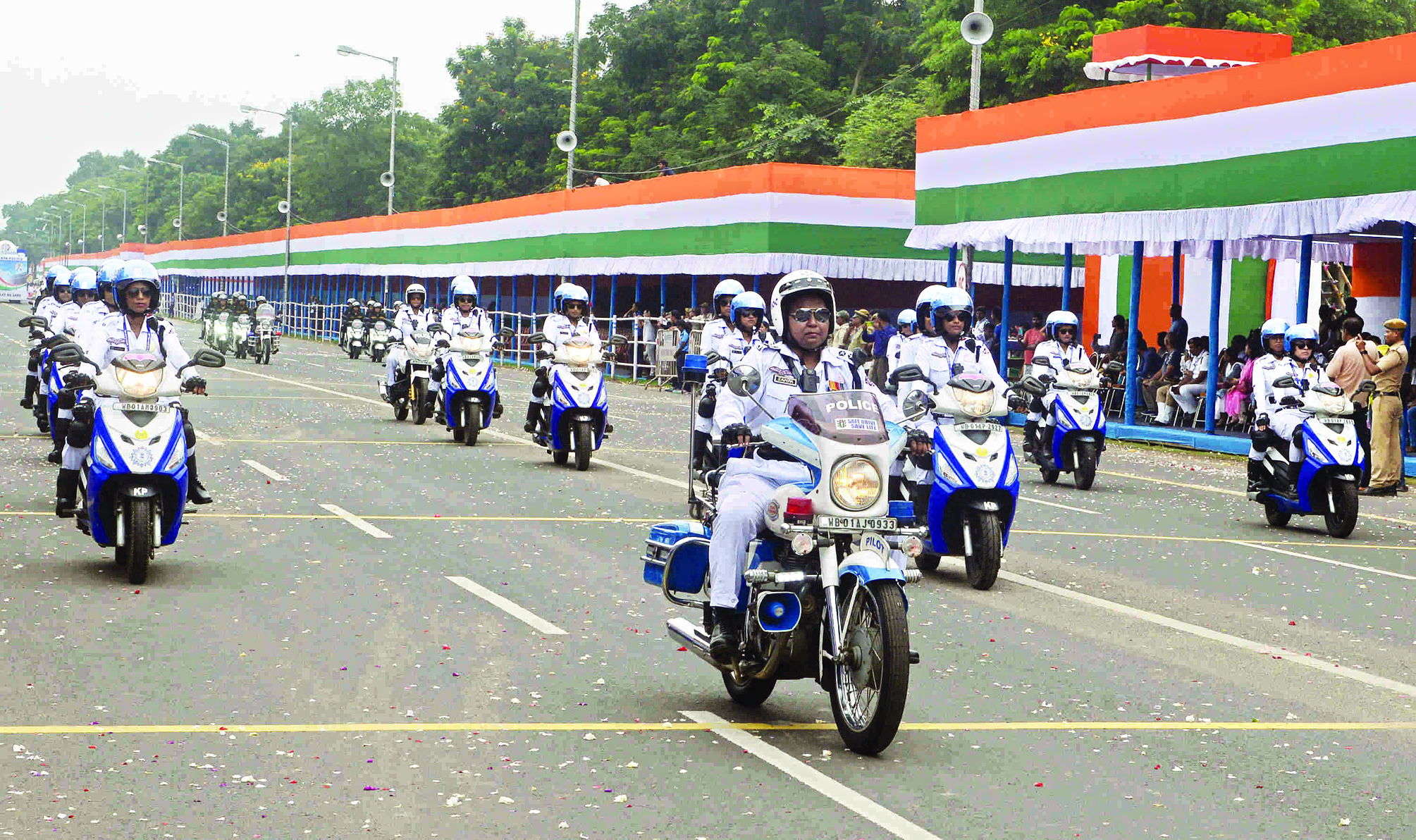 Independence Day security: About 4K cops to be deployed