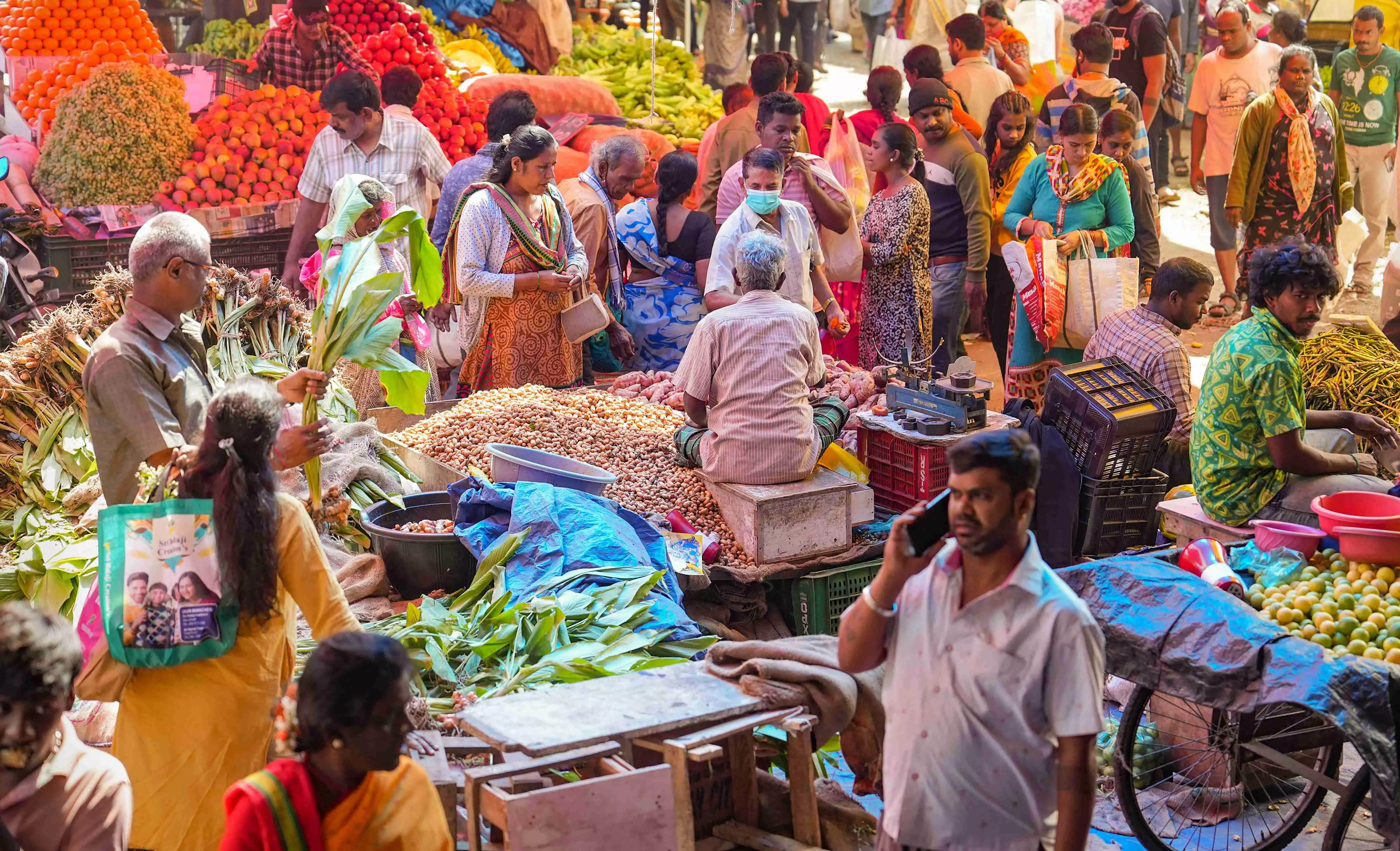 Wholesale inflation falls to 3-month low of 2.04 pc in July as food prices ease