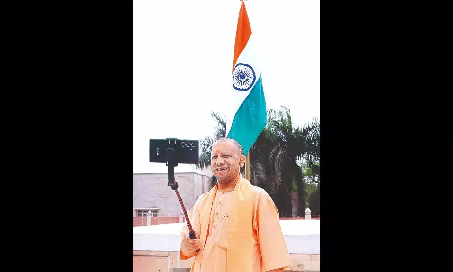 Yogi Adityanath sets new record as longest-serving Chief Minister of Uttar Pradesh