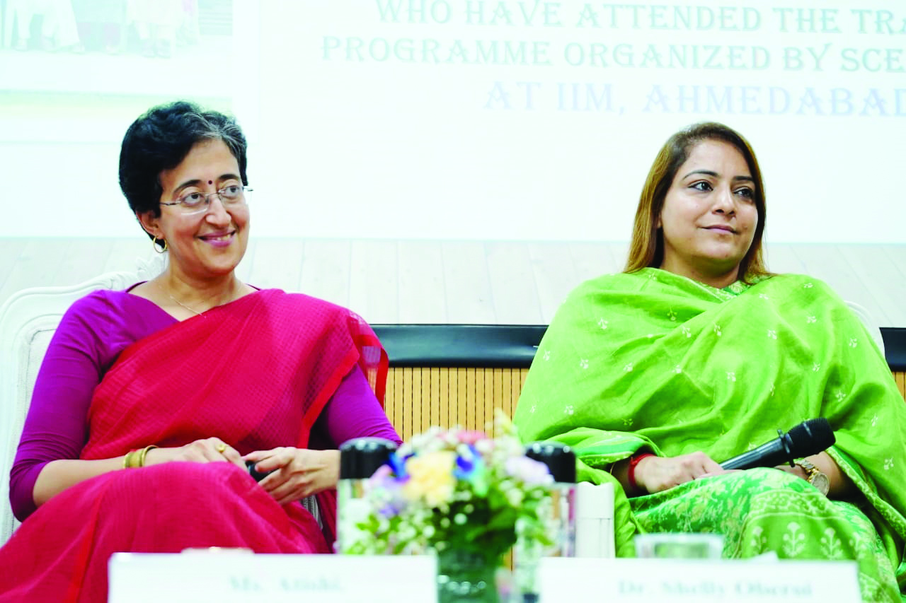 Principals are hope for better future for lakhs of children: Education Min Atishi