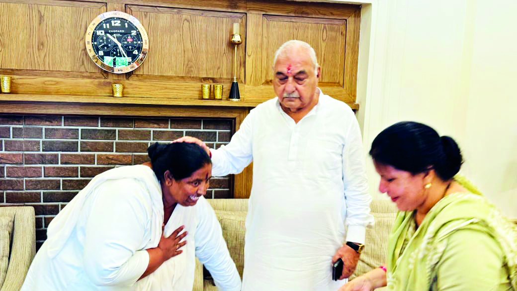 BJP failed in ensuring women’s safety: Hooda