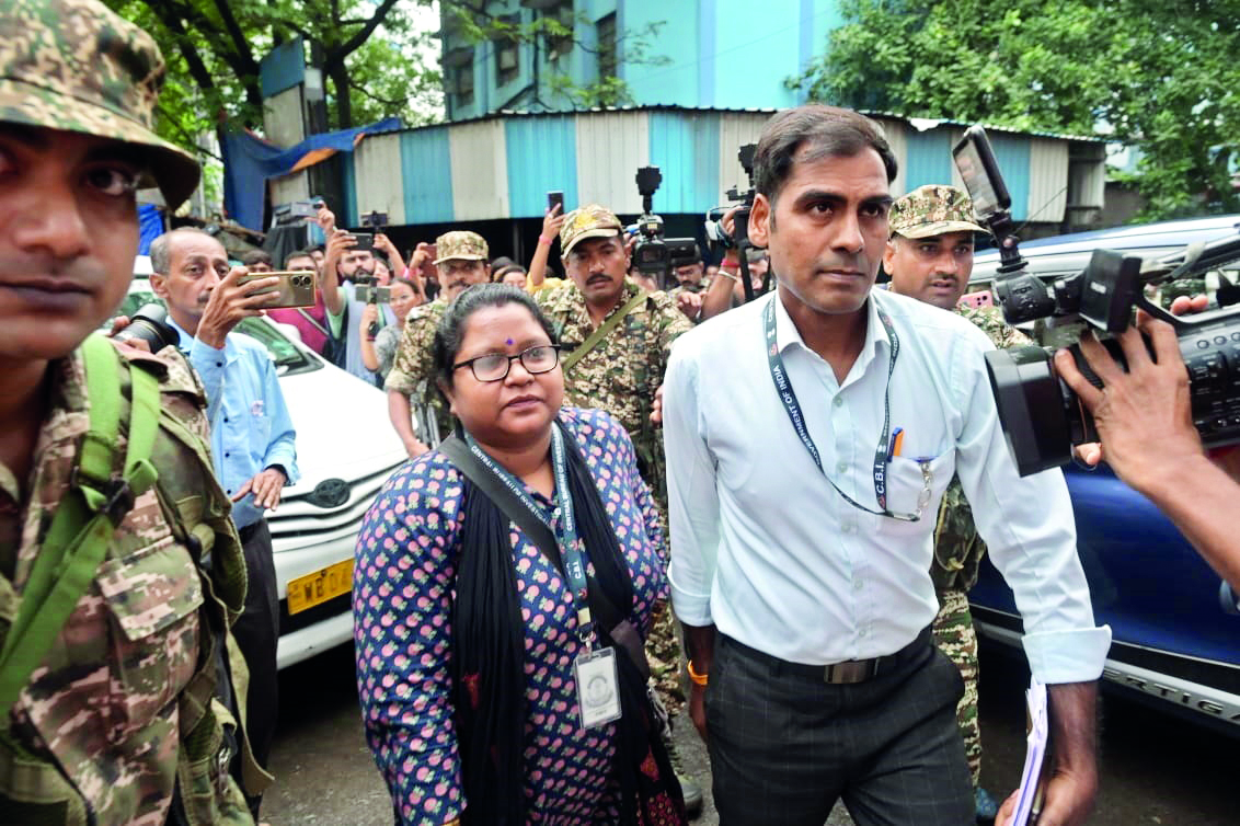 Police ASI ‘close’ to accused civic volunteer grilled by CBI