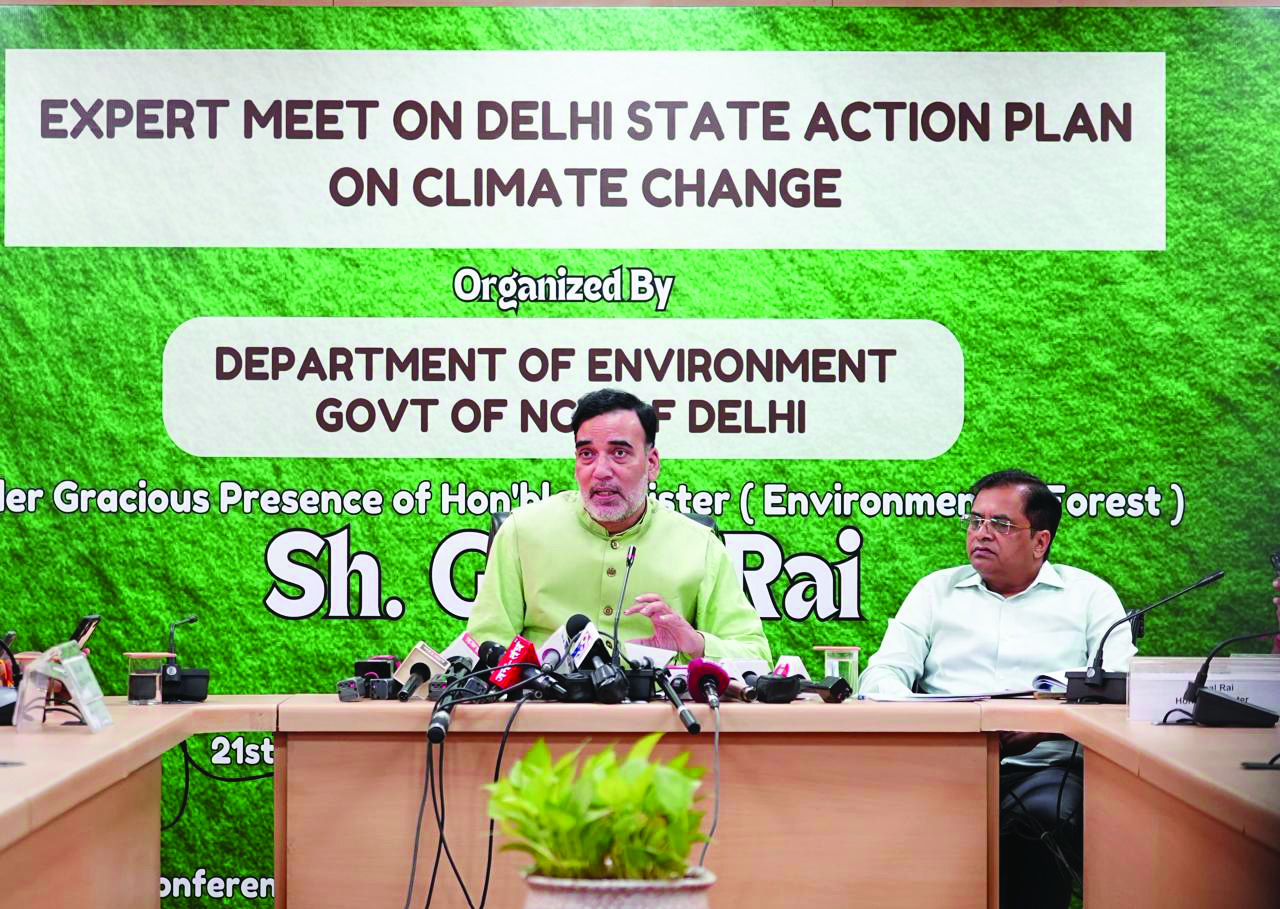 Delhi govt to revise 2019 Climate Action Plan, says Gopal Rai