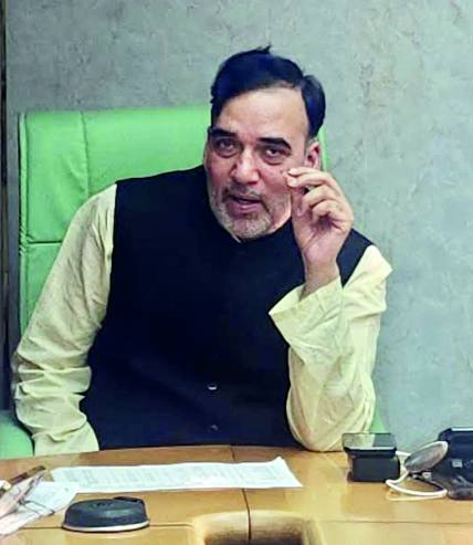 Gopal Rai issues instructions to complete development work timely in Delhi villages