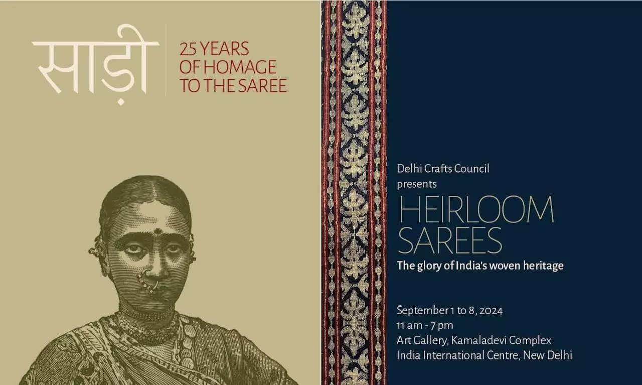 Heirloom Sarees: The Glory of India’s Woven Heritage