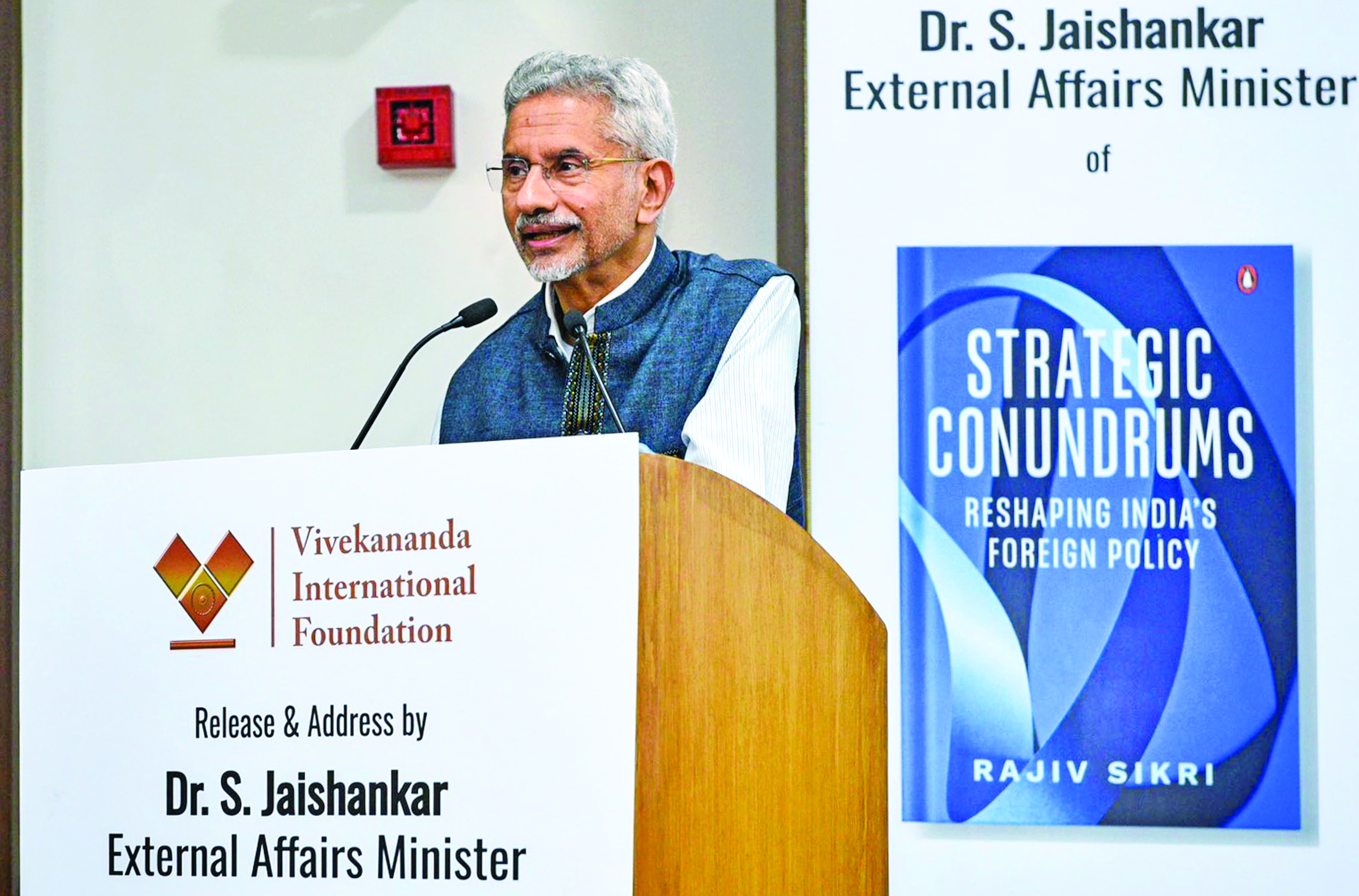 Jaishankar’s tough talk on Pakistan: ‘Era of uninterrupted talks is over’