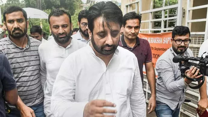 Delhi court extends AAP MLA Amanatullah Khans ED custody by 3 days