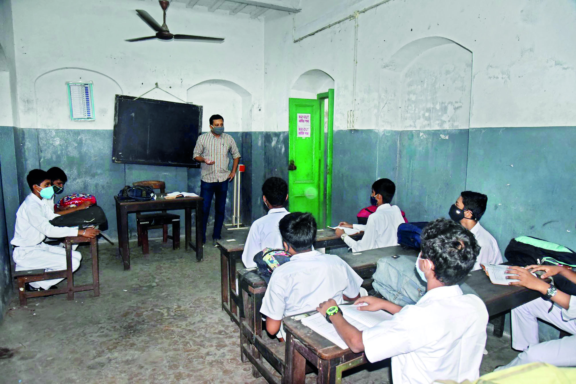 Jangalmahal: ‘Over 4K at-risk pupils reintegrated into schools every month’