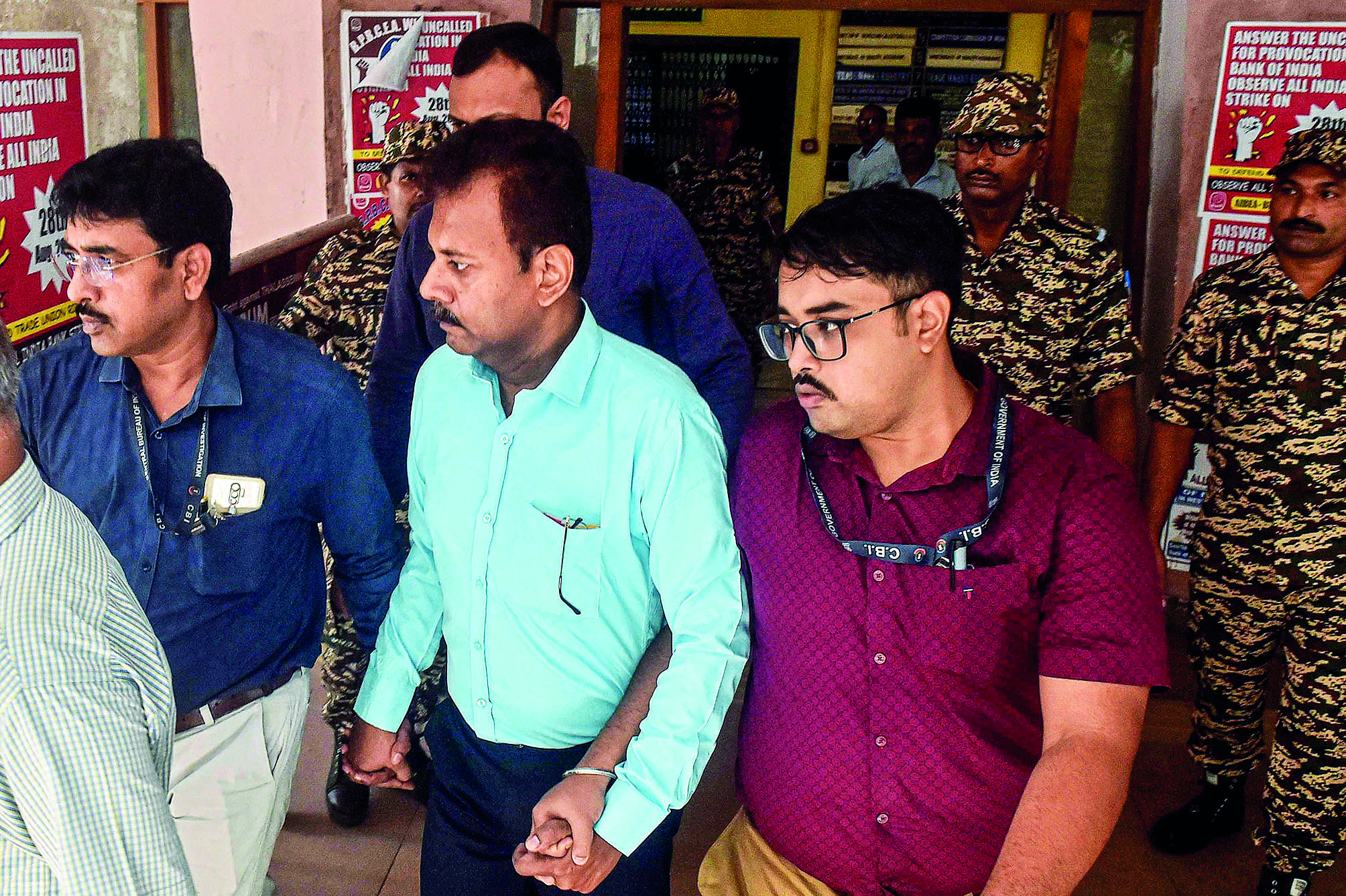 Corruption case: Sandip Ghosh remanded to judicial custody till Sept 23