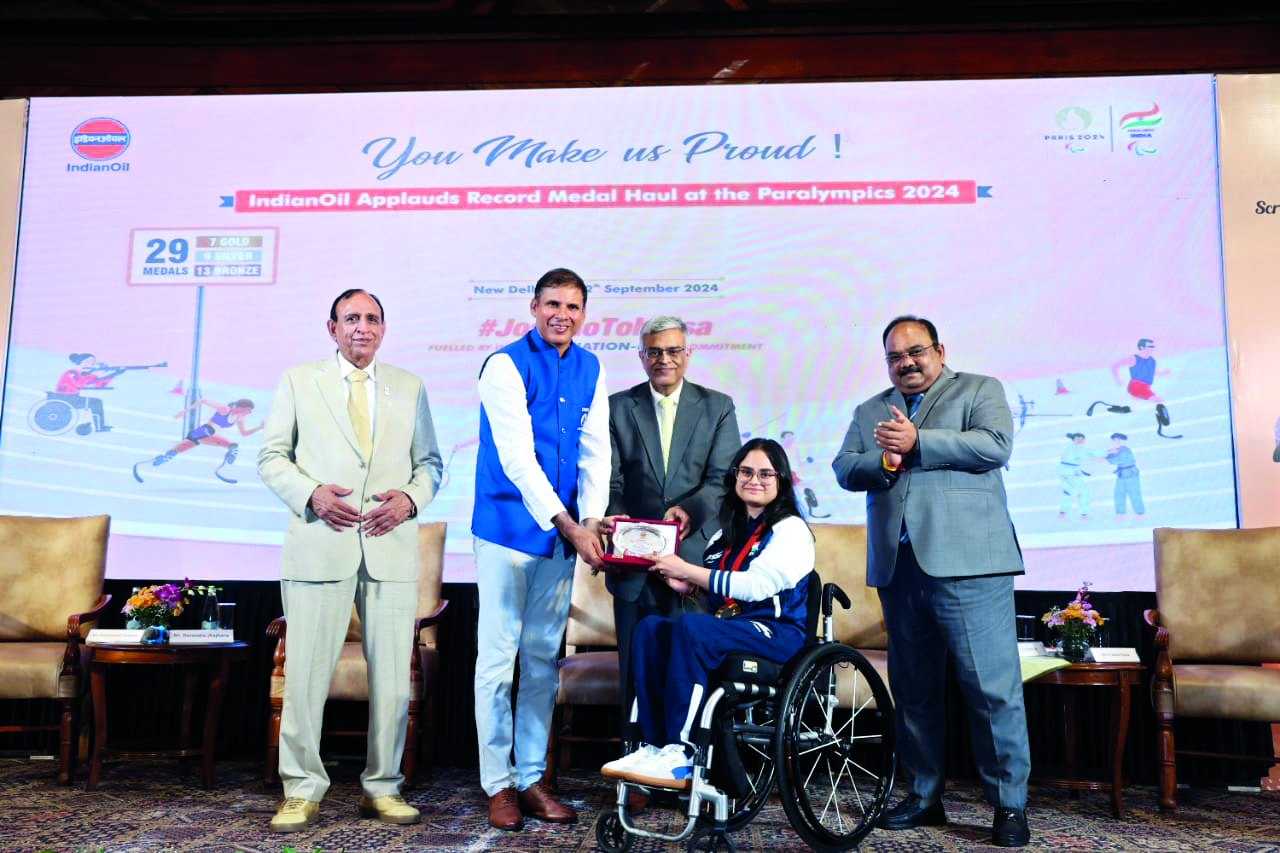 IOC holds felicitation ceremony to honour Indian para athletes for historic feat at Paris