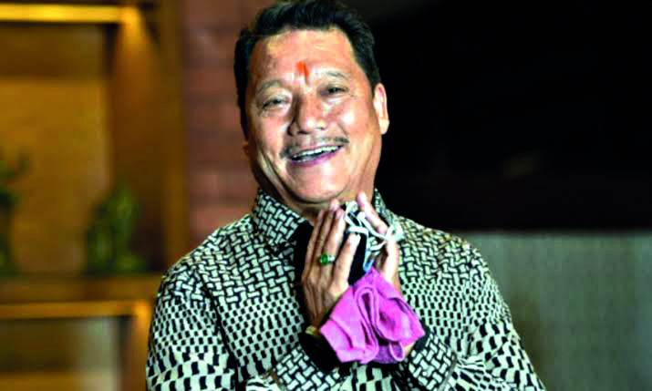 Gurung meets Union Home minister to  set PPS ball rolling